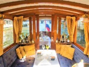 Amsterdam luxury dinner cruise