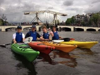 Kajakadoo Amsterdam Kayak Tours