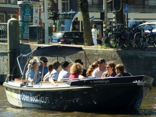 Stromma Open Boat Tour