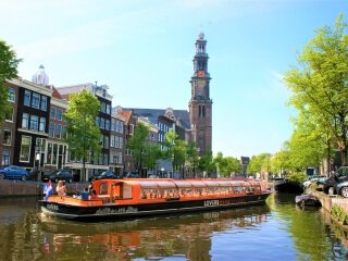 Amsterdam Canal Cruise by Lovers