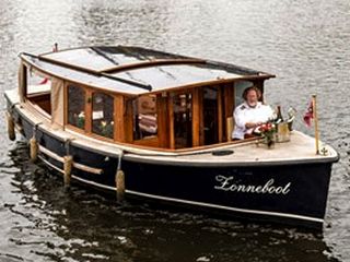 ‘Zonneboot’ Private Boat Tour