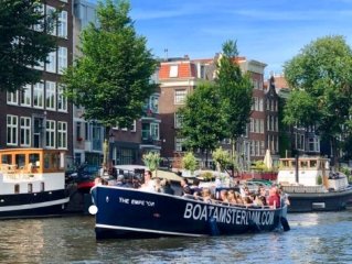 Boat Amsterdam