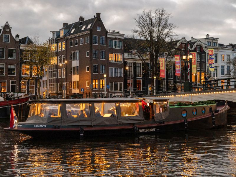 Amsterdam Light Festival Boat Tour Discount