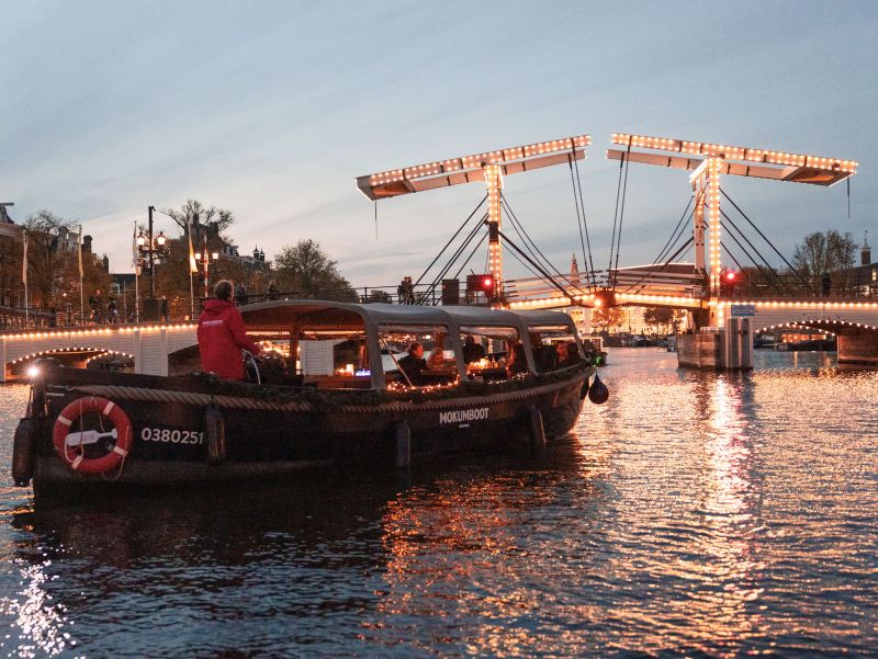 Amsterdam Light Festival Boat Tour